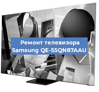 Замена материнской платы на телевизоре Samsung QE-55QN87AAU в Красноярске